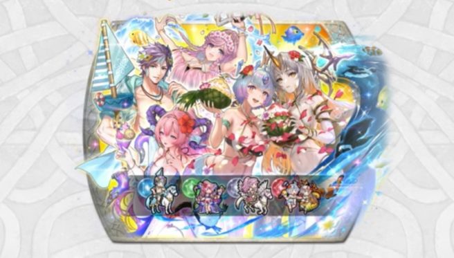 Flush Summer Fire Emblem Heroes