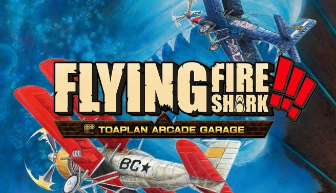 Flying Fire Shark Toaplan Arcade Garage