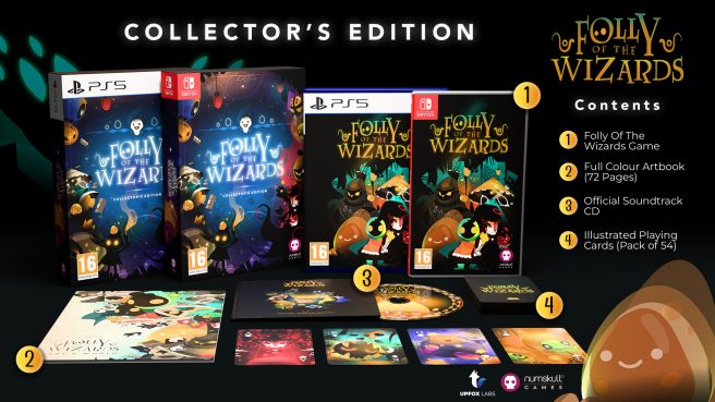 Folly of the Wizards physical