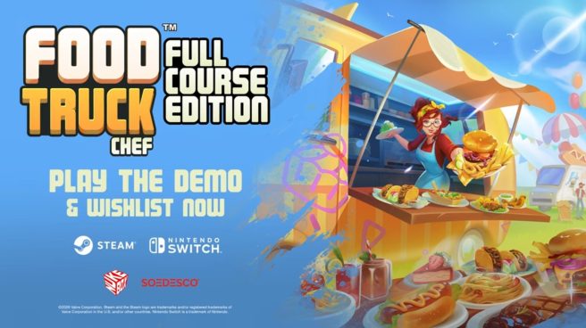 Food Truck Chef Full Course Edition demo