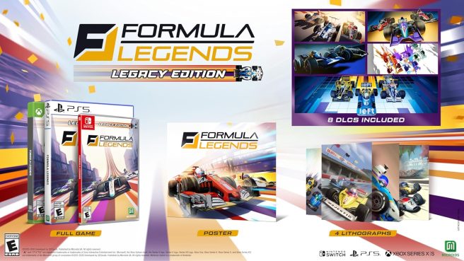 Formula Legends physical 1