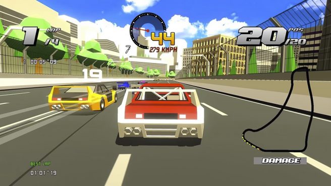 Formula Retro Racing World Tour gameplay