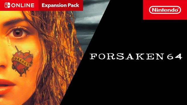 Forsaken 64 Switch Online