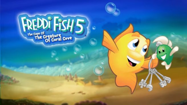Freddi Fish 5: The Case of the Creature of Coral Cove