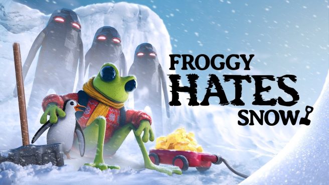 Froggy Hates Snow