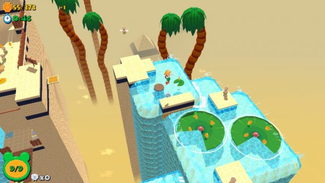 Frogun Encore gameplay