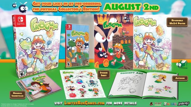 Frogun collector's edition