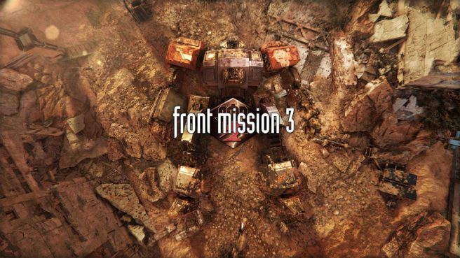 Front Mission 3: Remake trailer