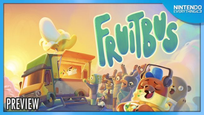 Fruitbus preview