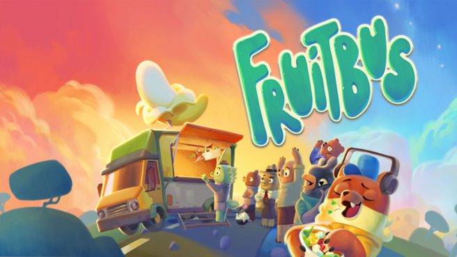 Fruitbus trailer