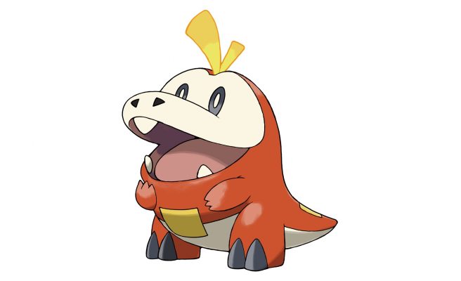 Fuecoco final evolution Pokemon Scarlet Violet