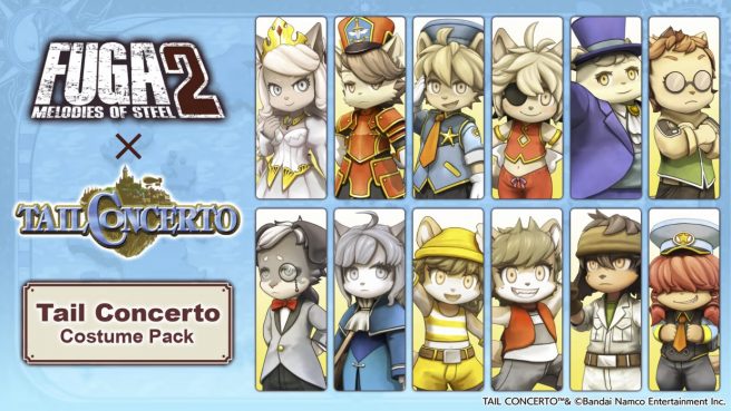 Fuga: Melodies of Steel 2 Tail Concerto