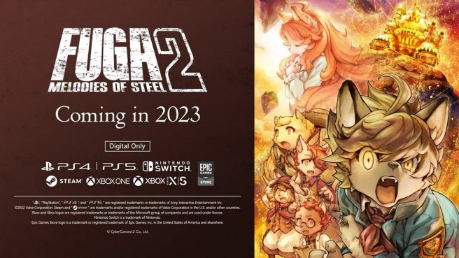 Fuga: Melodies of Steel 2 teaser trailer
