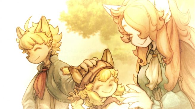 Fuga Melodies of Steel 2 world characters