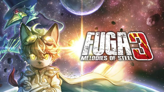 Fuga Melodies of Steel 3 gameplay