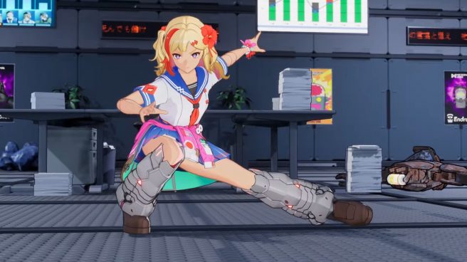 Full Metal Schoolgirl