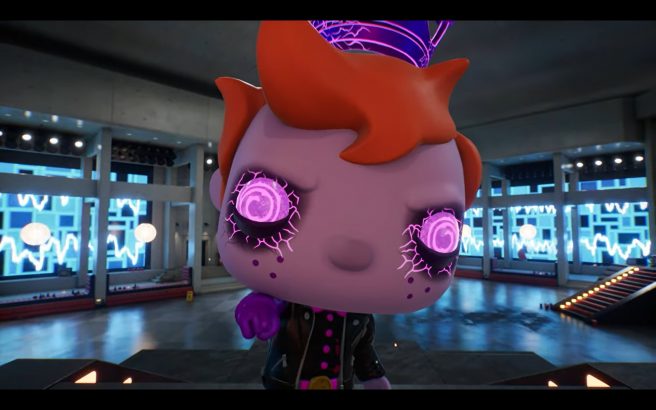 Funko Fusion story Eddy