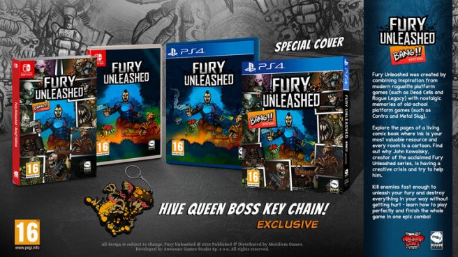 Fury Unleashed physical