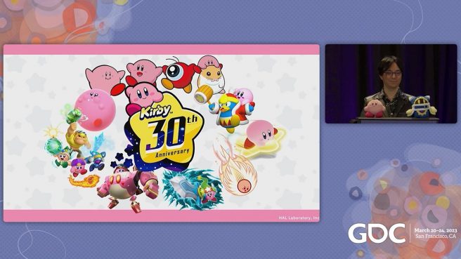 GDC 2023 Kirby full panel