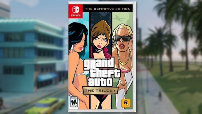 GTA Trilogy Switch physical
