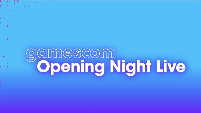 Gamescom Opening Night Live 2025 live stream