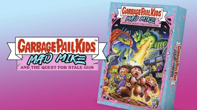 Garbage Pail Kids: Mad Mike and the Quest for Stale Gum