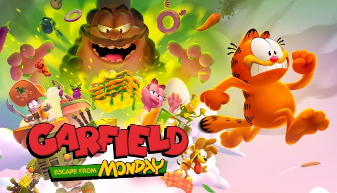 Garfield: Escape from Monday