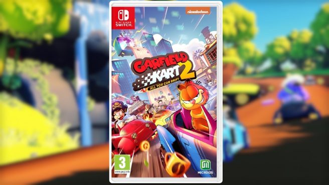 Garfield Kart 2