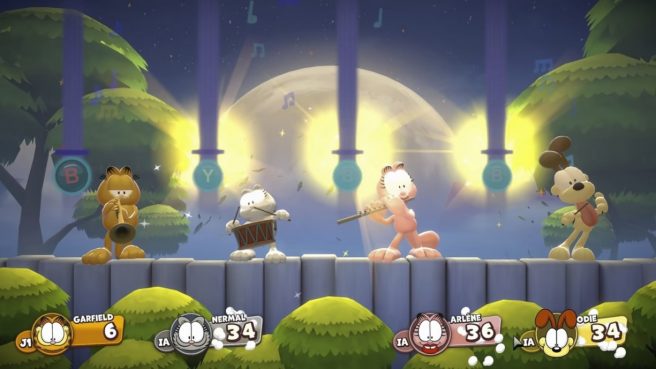 Garfield Lasagna Party trailer