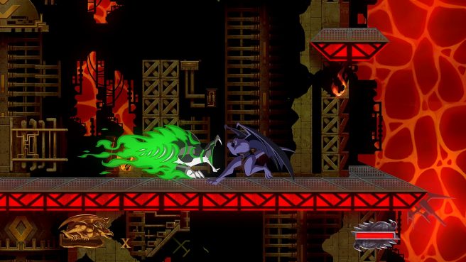 Gargoyles Remastered gameplay
