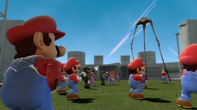 Garry's Mod Nintendo