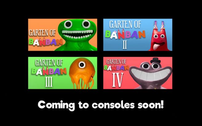 Garten of Bantan I, II, III, and IV