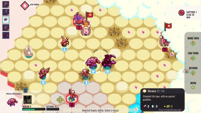 Gem Wizards Tactics gameplay