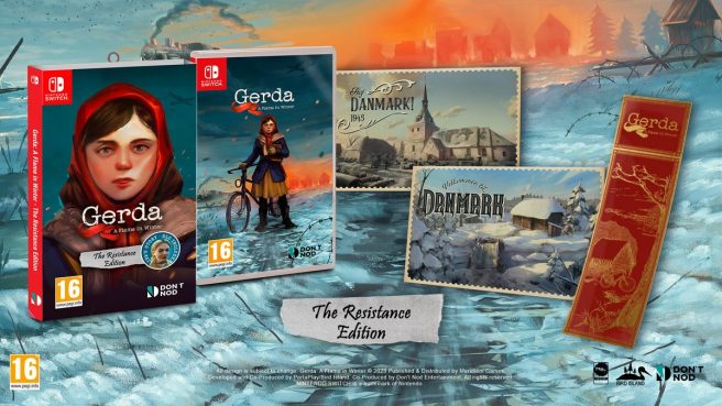 Gerda: A Flame in Winter physical