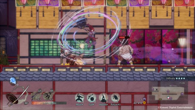 GetsuFumaDen: Undying Moon update 1.1.0