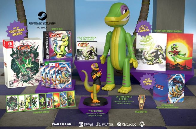 Gex Trilogy physical