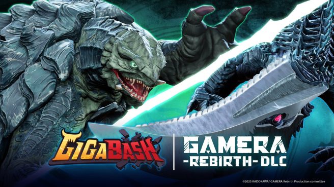 GigaBash Gamera Rebirth DLC