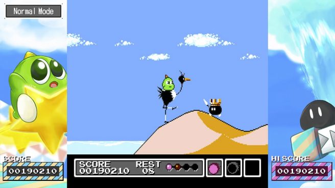 Gimmick! Special Edition gameplay