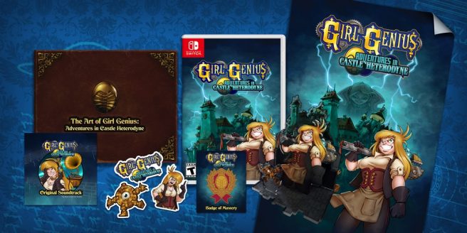 Girl Genius physical