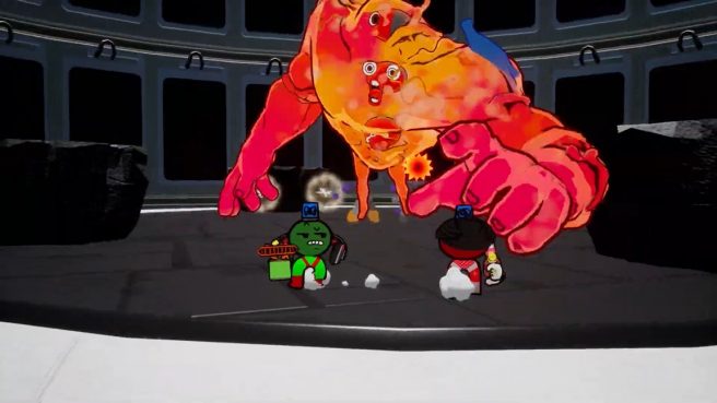 Glitch Busters: Stuck on You Worlds