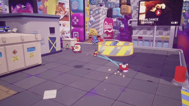 Glitch Busters: Stuck on You trailer