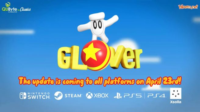 Glover update