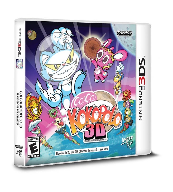 Go! Go! Kokopolo 3D physical