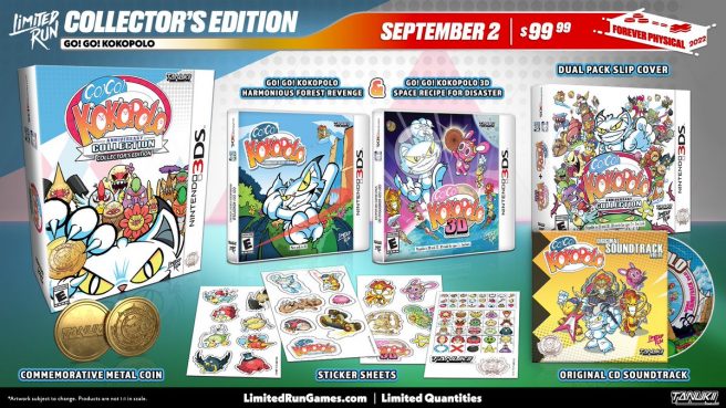 Go! Go! Kokopolo Collector's Edition