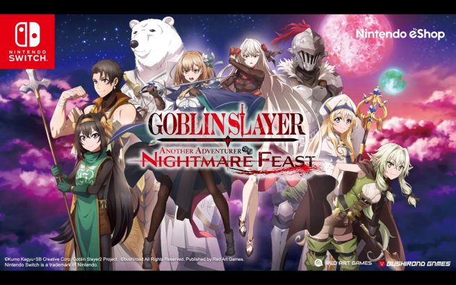 Goblin Slayer Another Adventurer: Nightmare Feast English west