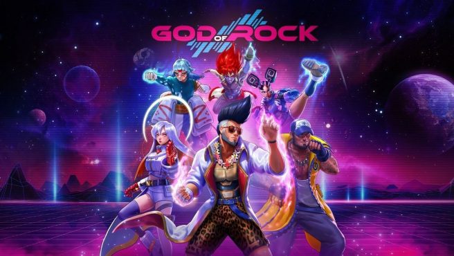 God of Rock trailer