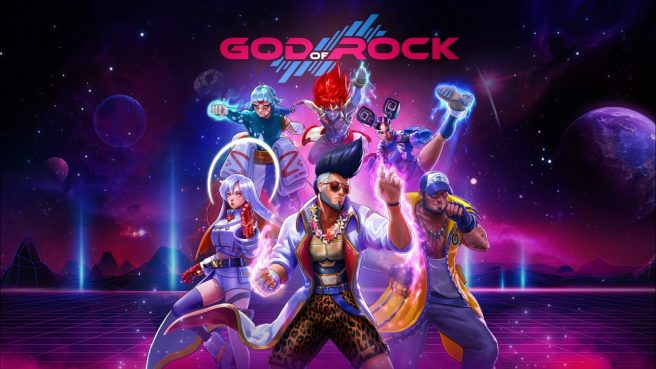 God of Rock update