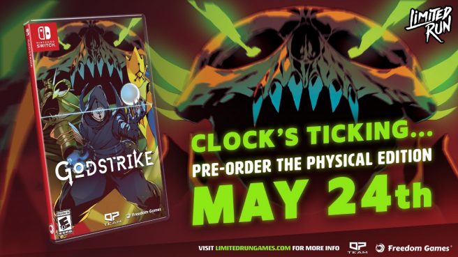 Godstrike physical