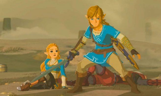 Google Zelda movie Easter egg