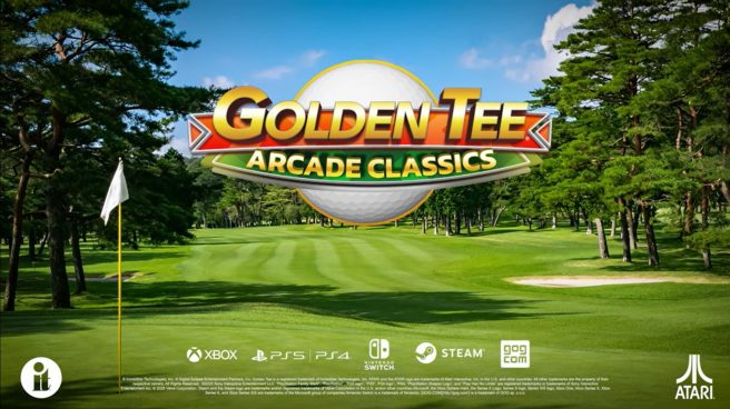 Golden Tee Arcade Classics